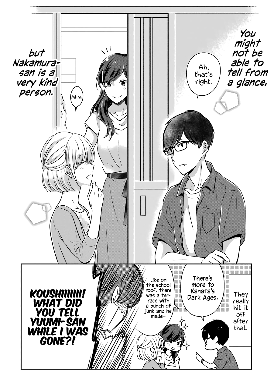 I'm Around Thirty And Finally In Love Chapter 14 page 12 - Chapter 14
