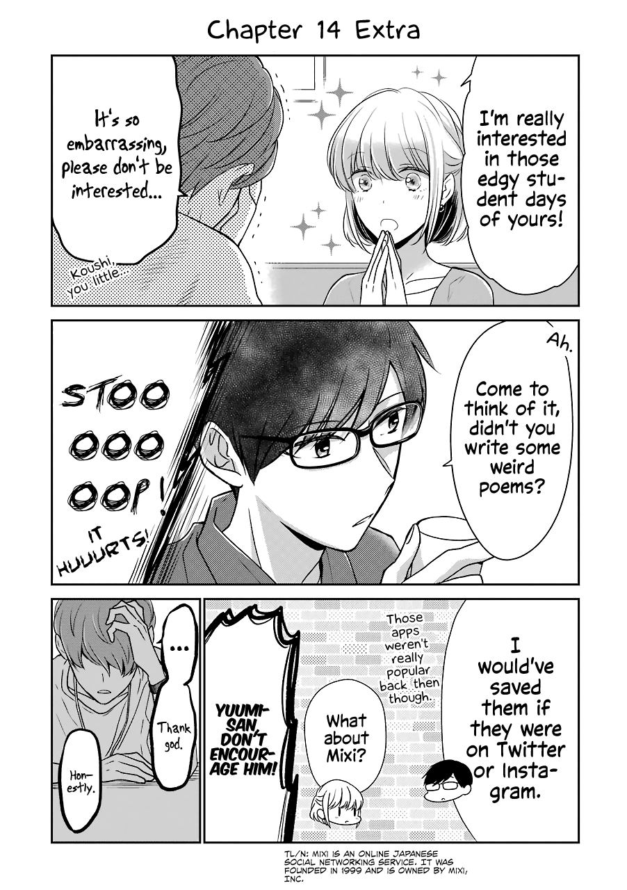 I'm Around Thirty And Finally In Love Chapter 14 page 13 - Chapter 14