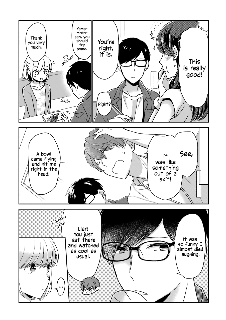 I'm Around Thirty And Finally In Love Chapter 14 page 3 - Chapter 14