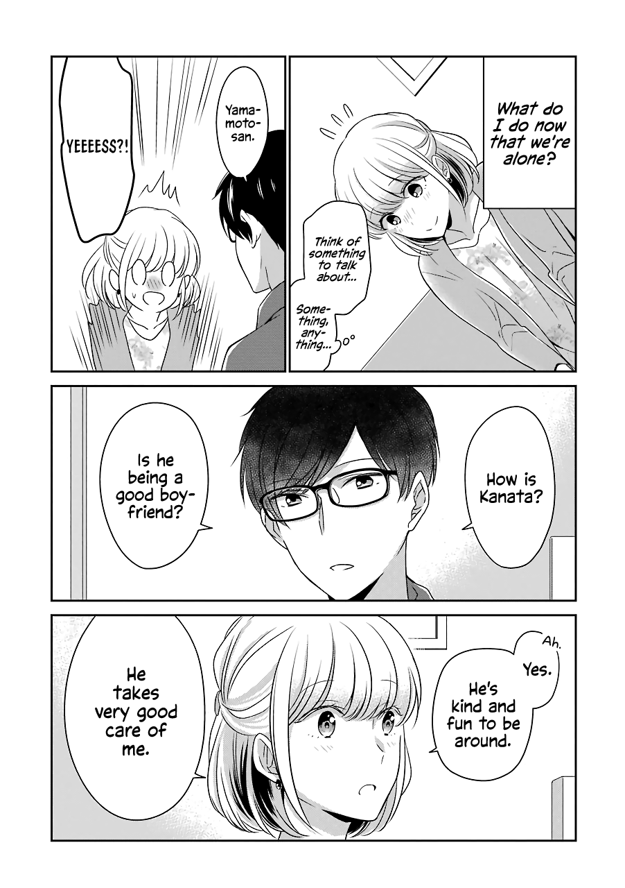 I'm Around Thirty And Finally In Love Chapter 14 page 5 - Chapter 14