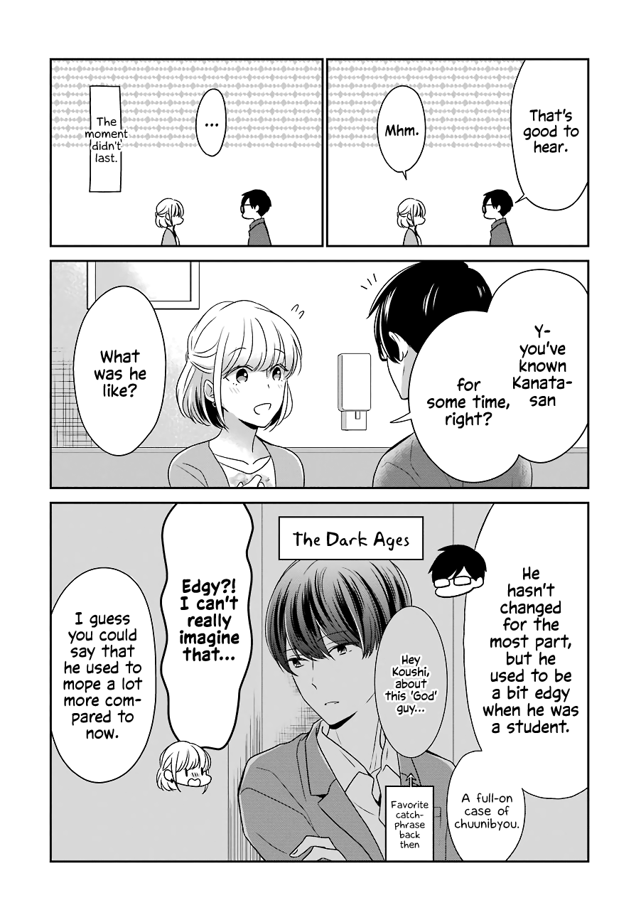 I'm Around Thirty And Finally In Love Chapter 14 page 6 - Chapter 14