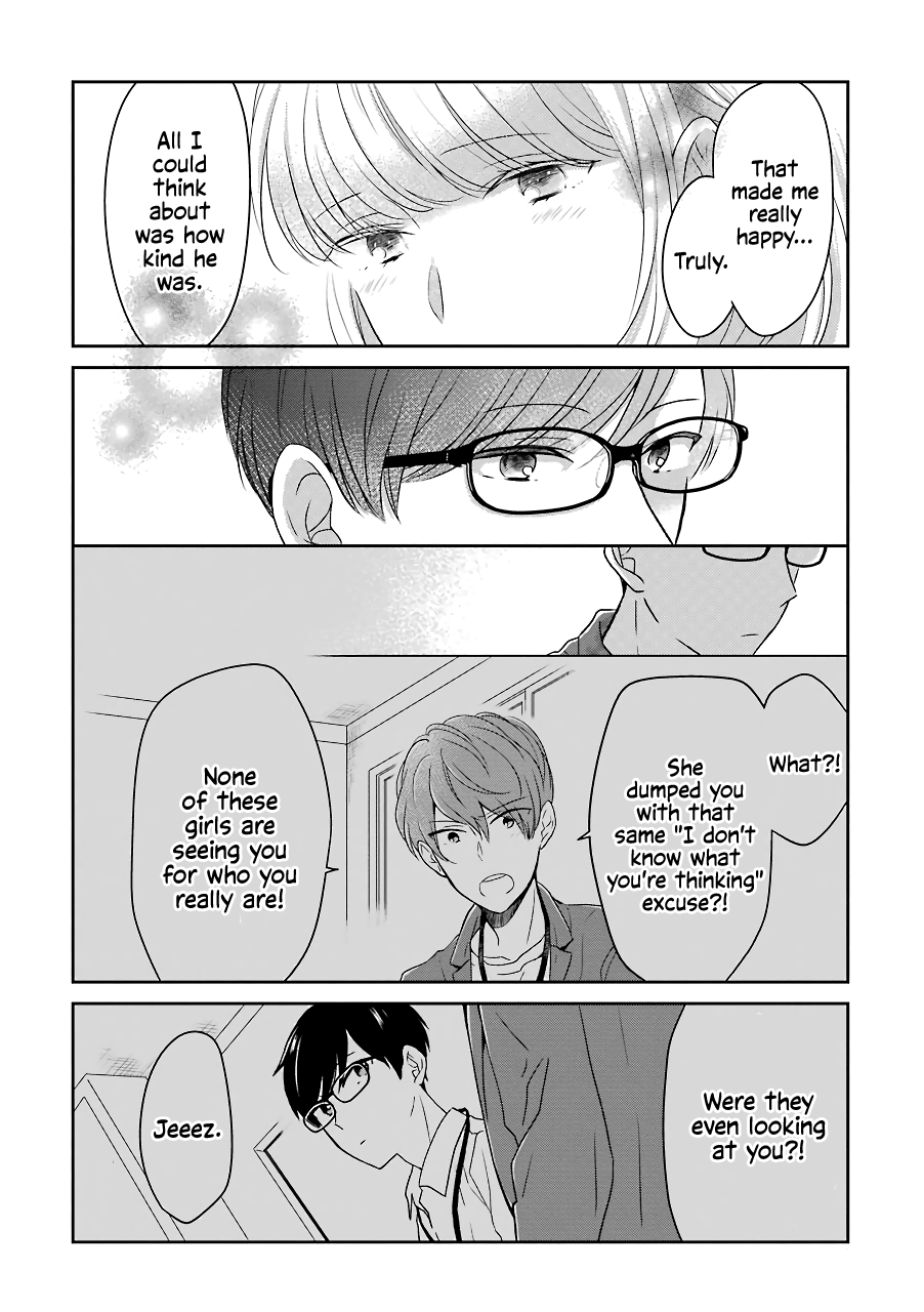 I'm Around Thirty And Finally In Love Chapter 14 page 8 - Chapter 14