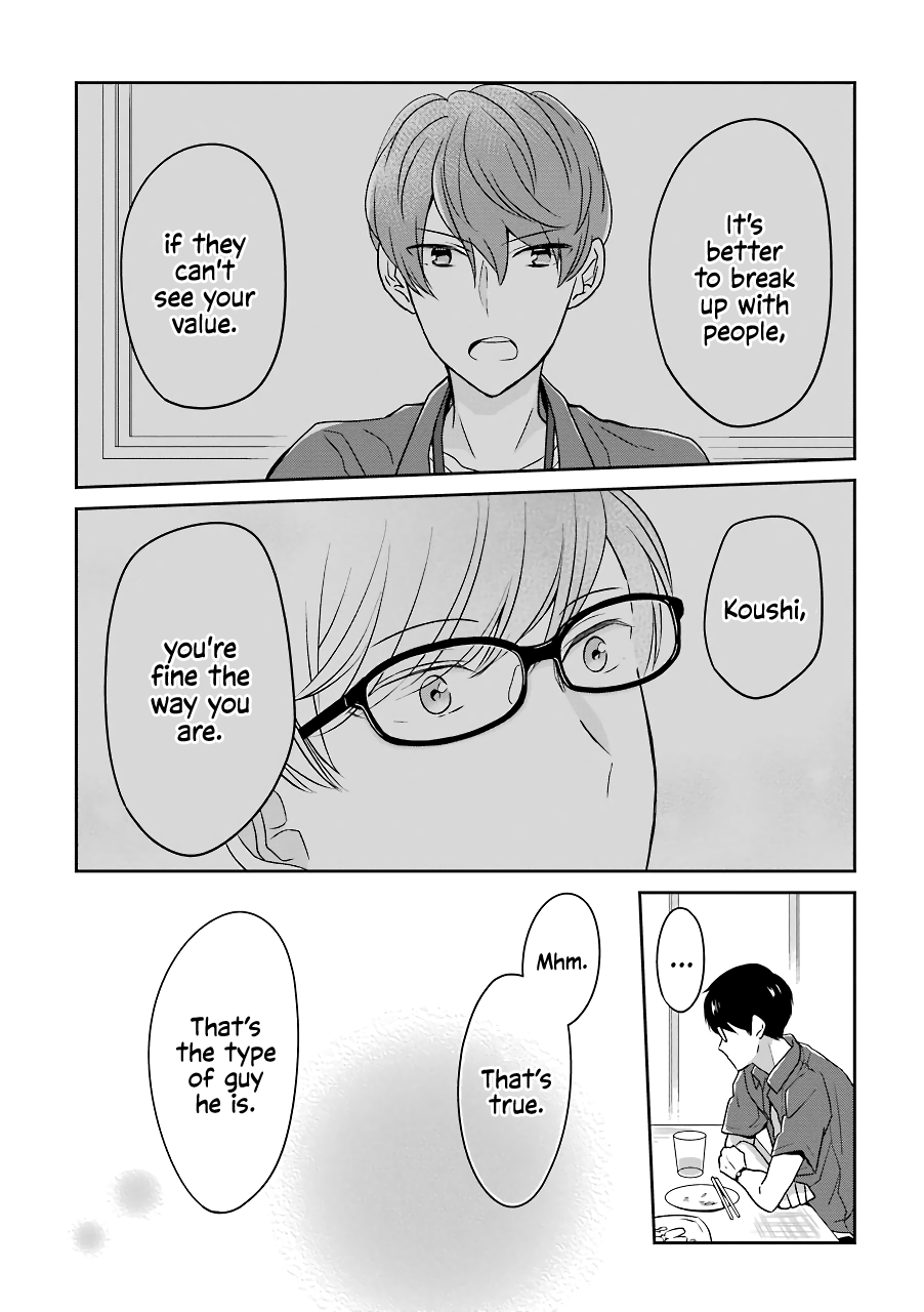 I'm Around Thirty And Finally In Love Chapter 14 page 9 - Chapter 14