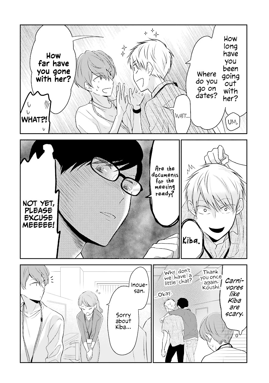 I'm Around Thirty And Finally In Love Chapter 15 page 4 - Chapter 15
