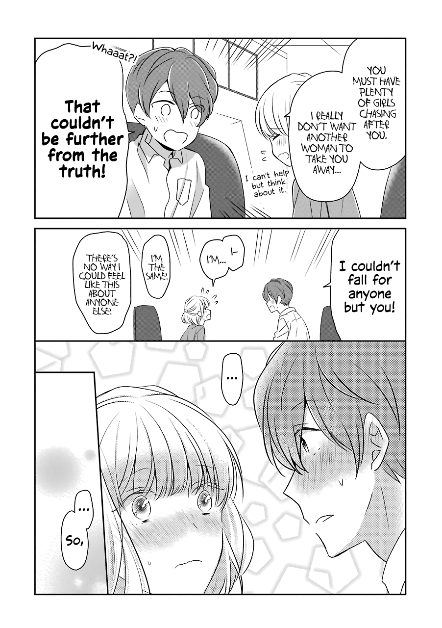 I'm Around Thirty And Finally In Love Chapter 15 page 8 - Chapter 15