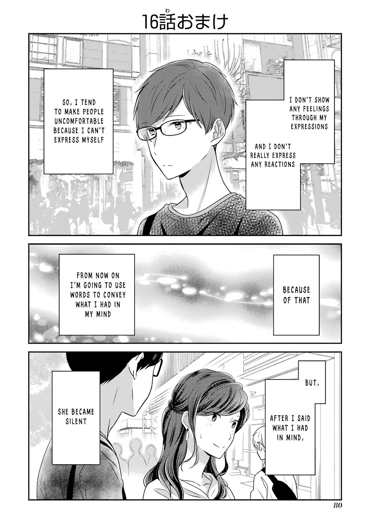 I'm Around Thirty And Finally In Love Chapter 16 page 13 - Chapter 16