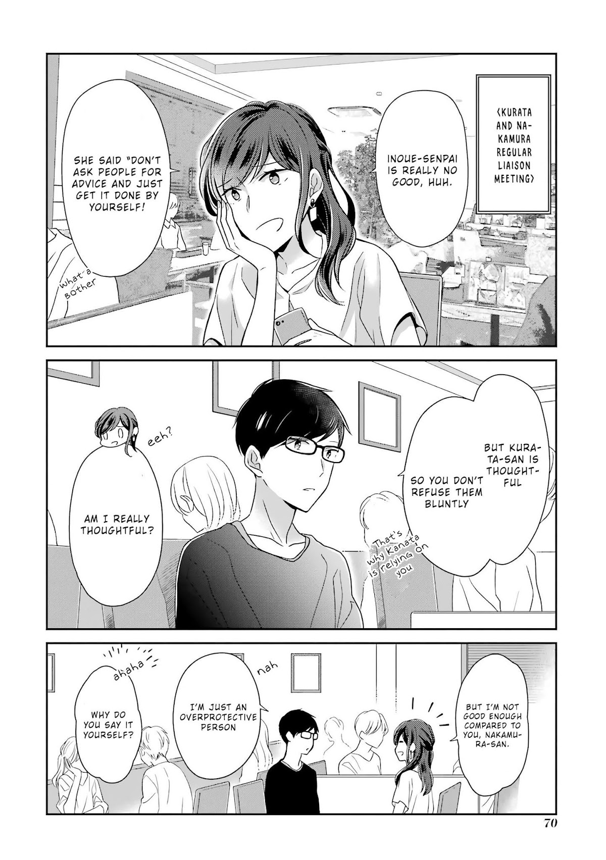 I'm Around Thirty And Finally In Love Chapter 16 page 3 - Chapter 16