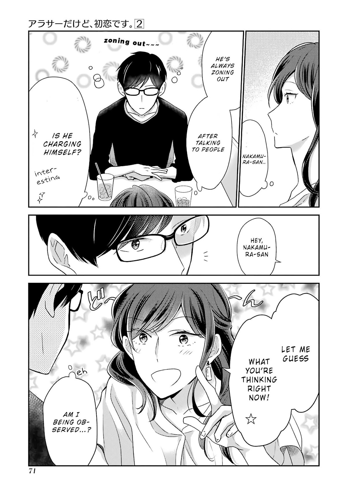 I'm Around Thirty And Finally In Love Chapter 16 page 4 - Chapter 16