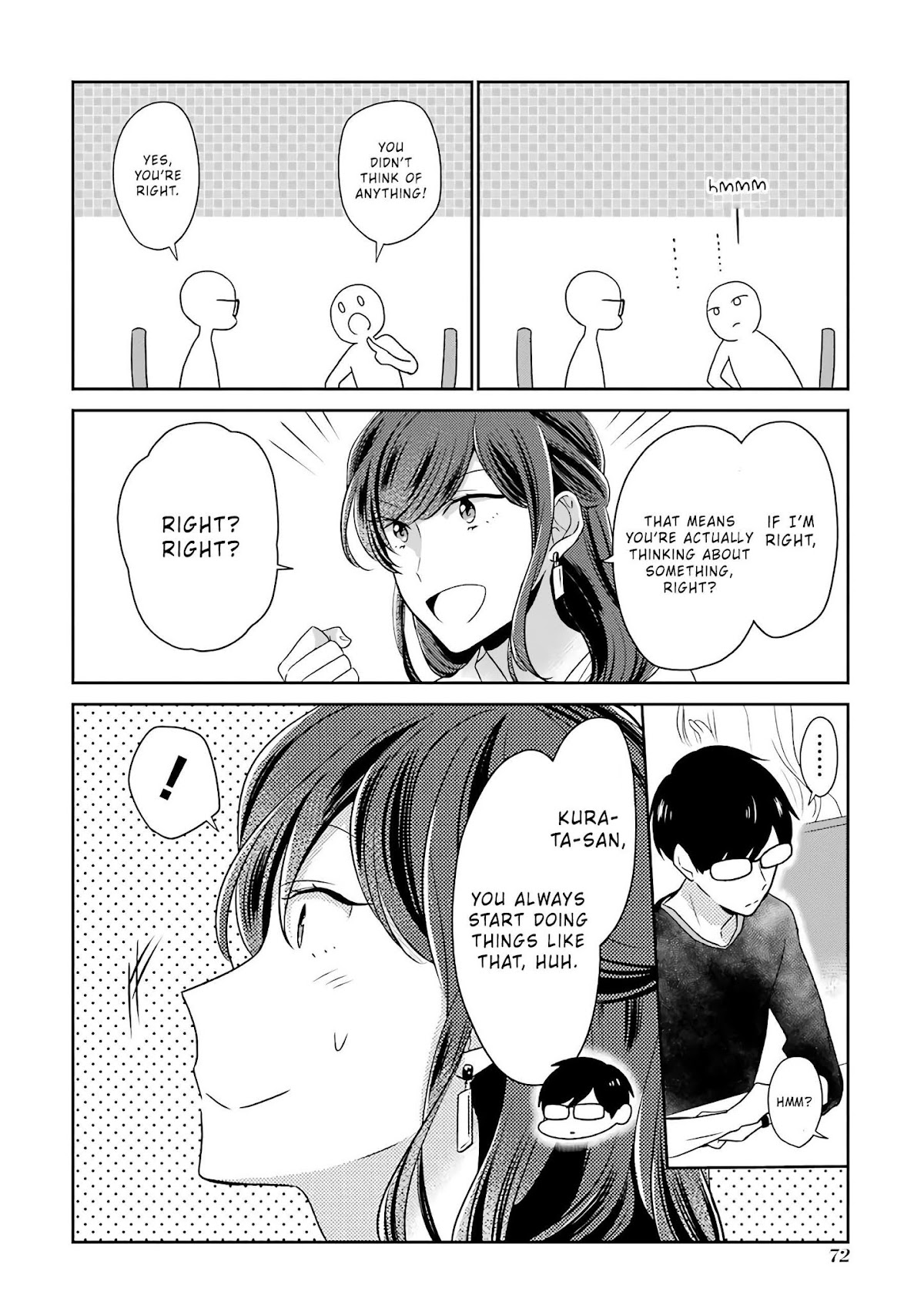 I'm Around Thirty And Finally In Love Chapter 16 page 5 - Chapter 16