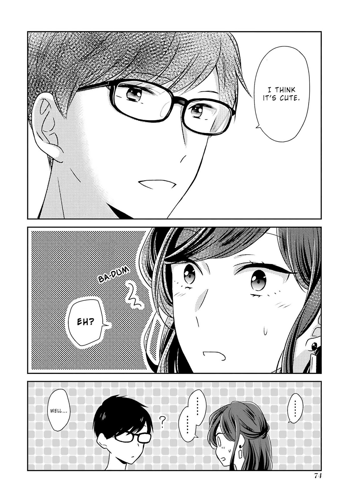 I'm Around Thirty And Finally In Love Chapter 16 page 7 - Chapter 16