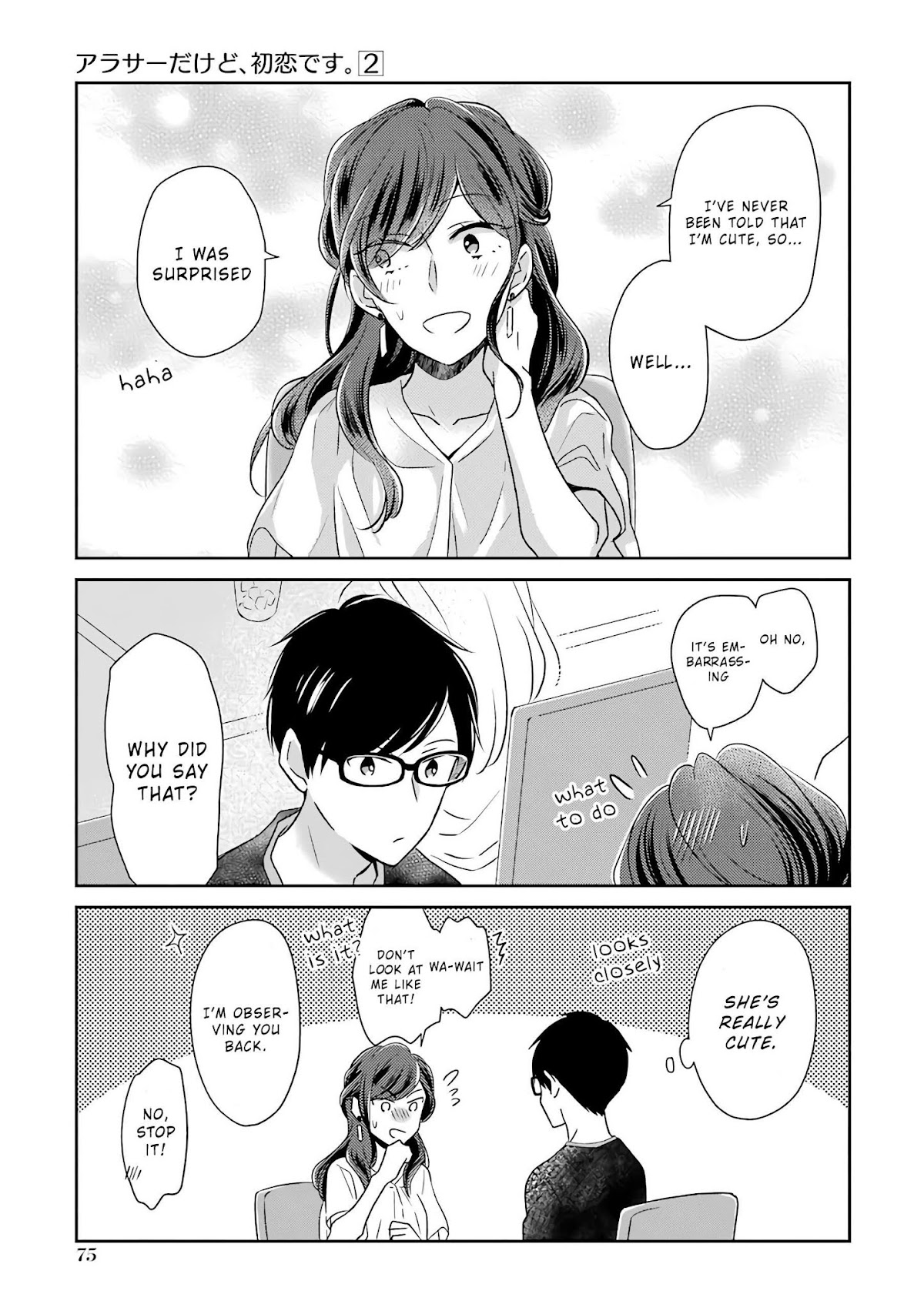 I'm Around Thirty And Finally In Love Chapter 16 page 8 - Chapter 16