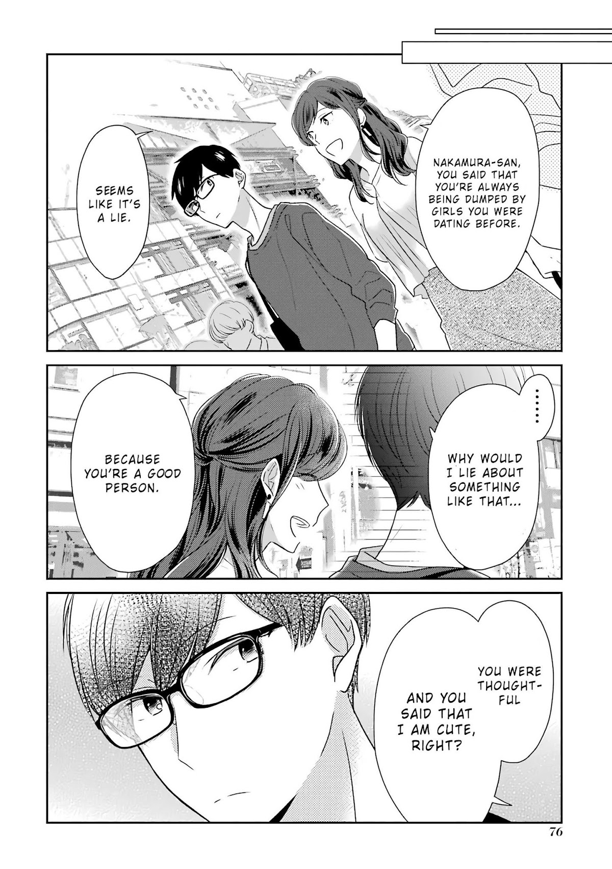 I'm Around Thirty And Finally In Love Chapter 16 page 9 - Chapter 16