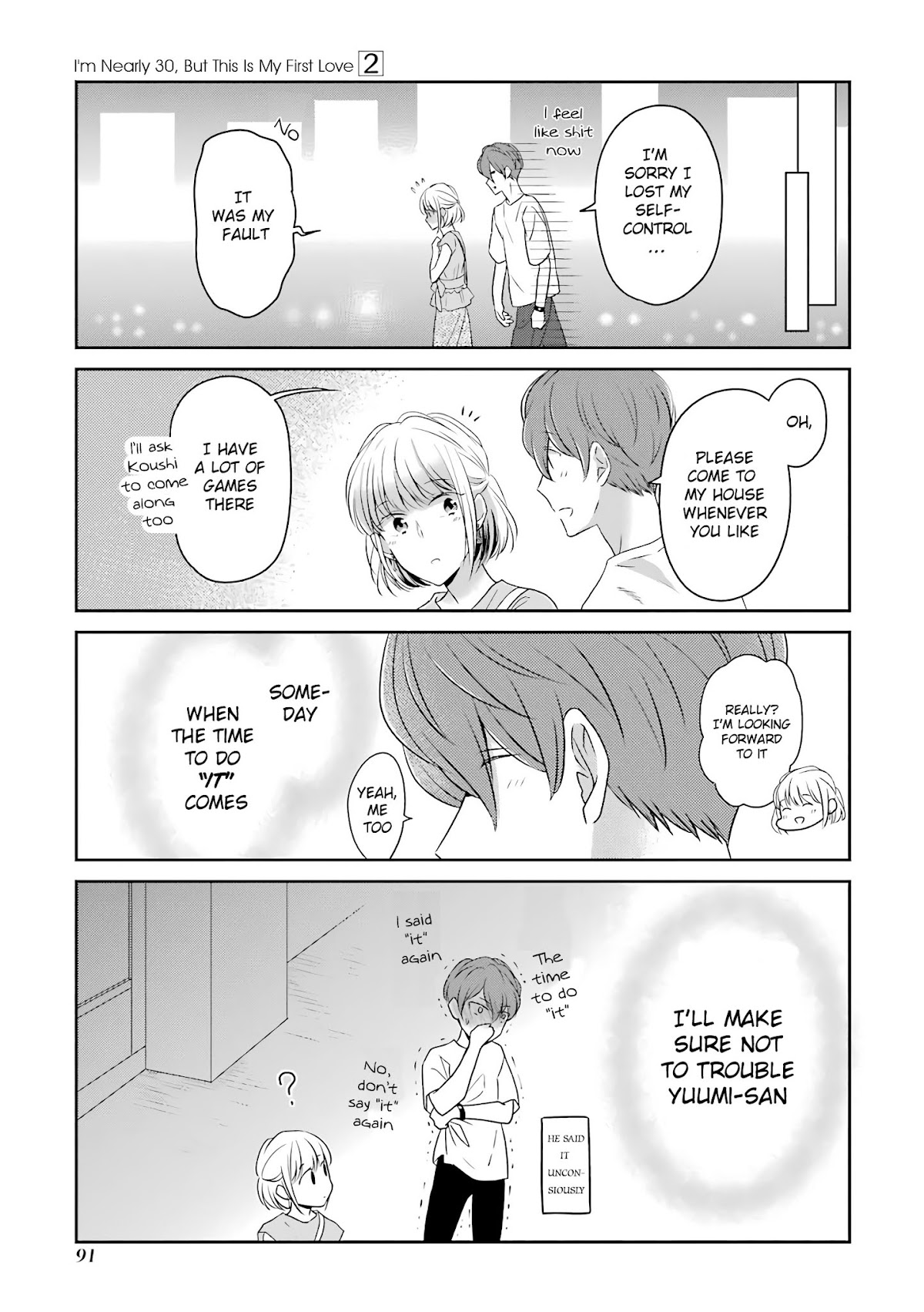 I'm Around Thirty And Finally In Love Chapter 17 page 10 - Chapter 17