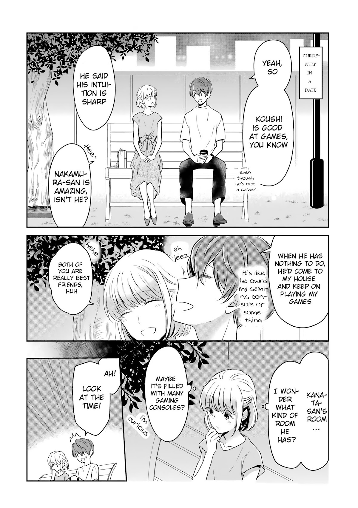 I'm Around Thirty And Finally In Love Chapter 17 page 3 - Chapter 17