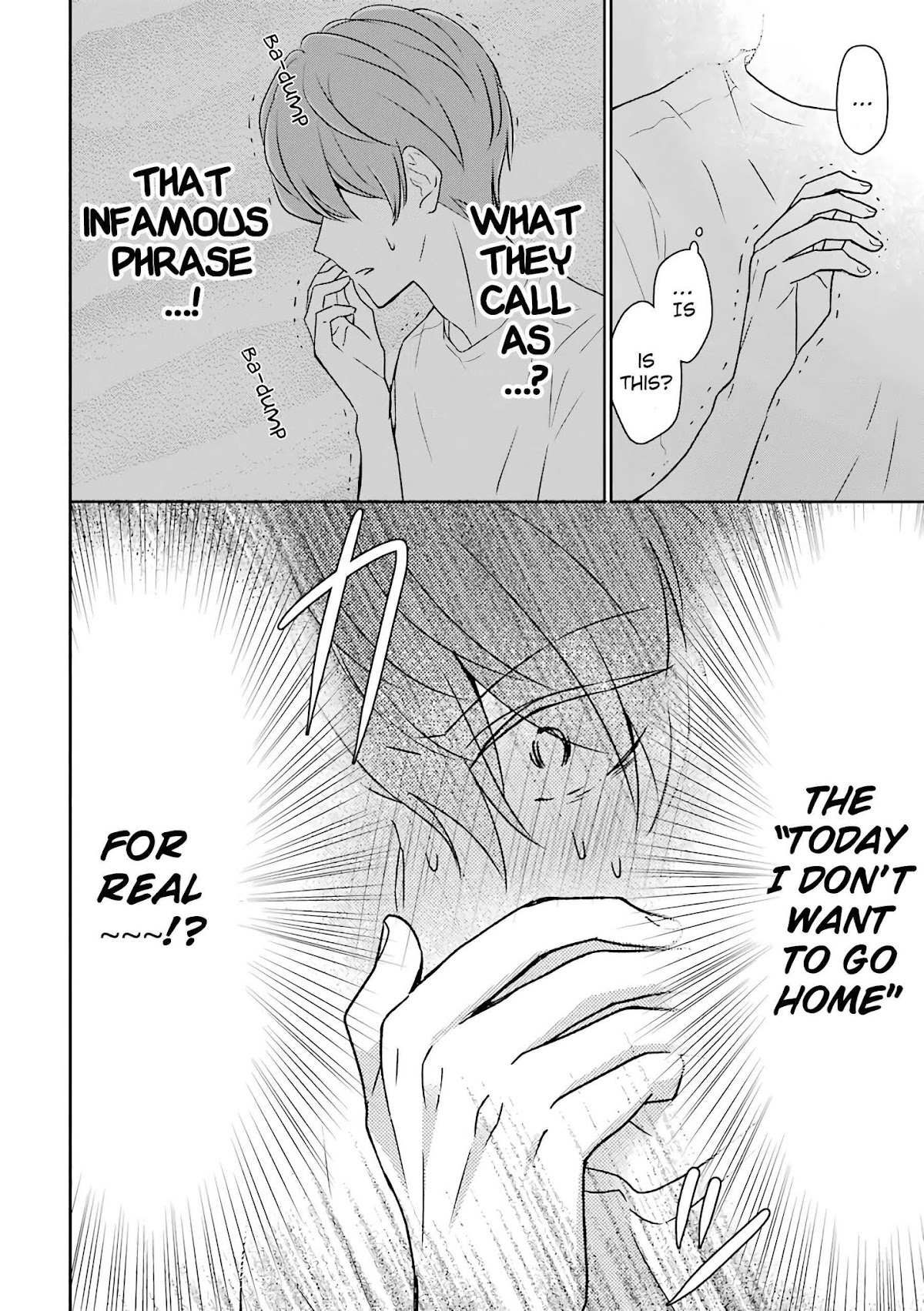 I'm Around Thirty And Finally In Love Chapter 17 page 5 - Chapter 17