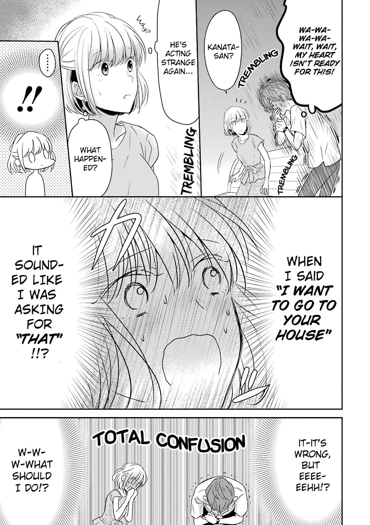 I'm Around Thirty And Finally In Love Chapter 17 page 6 - Chapter 17