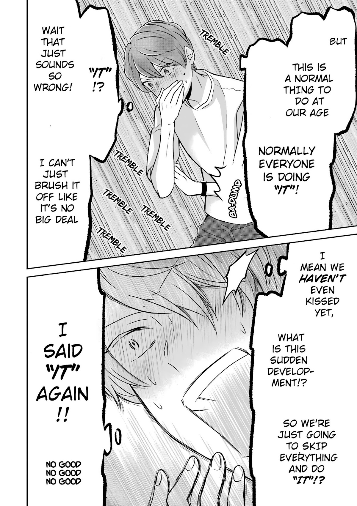 I'm Around Thirty And Finally In Love Chapter 17 page 7 - Chapter 17