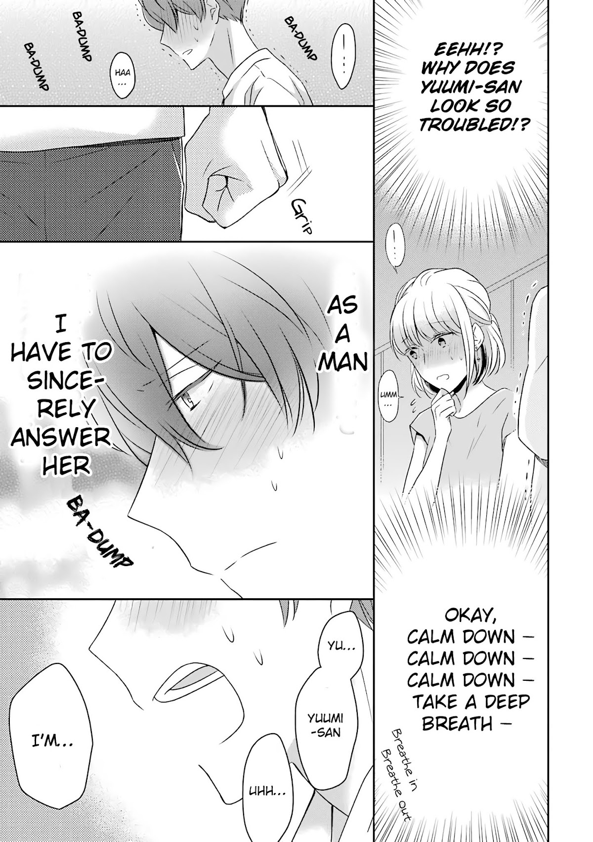 I'm Around Thirty And Finally In Love Chapter 17 page 8 - Chapter 17