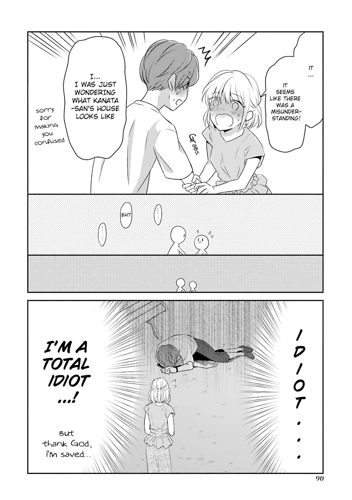 I'm Around Thirty And Finally In Love Chapter 17 page 9 - Chapter 17