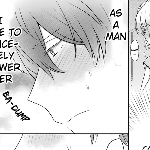 I'm Around Thirty And Finally In Love Chapter 17 cover