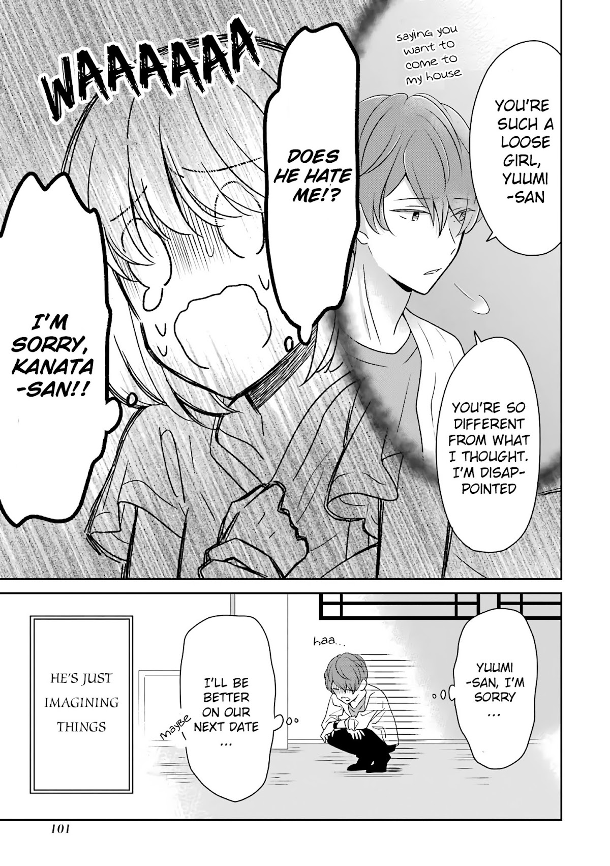 I'm Around Thirty And Finally In Love Chapter 18 page 10 - Chapter 18