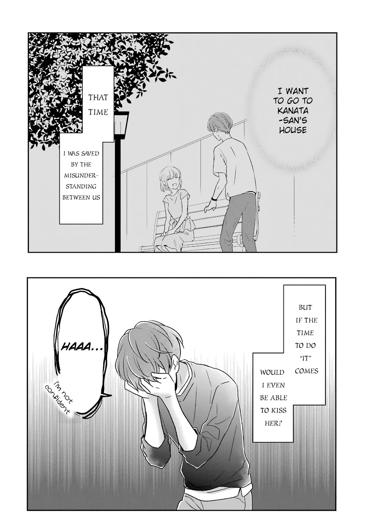 I'm Around Thirty And Finally In Love Chapter 18 page 3 - Chapter 18