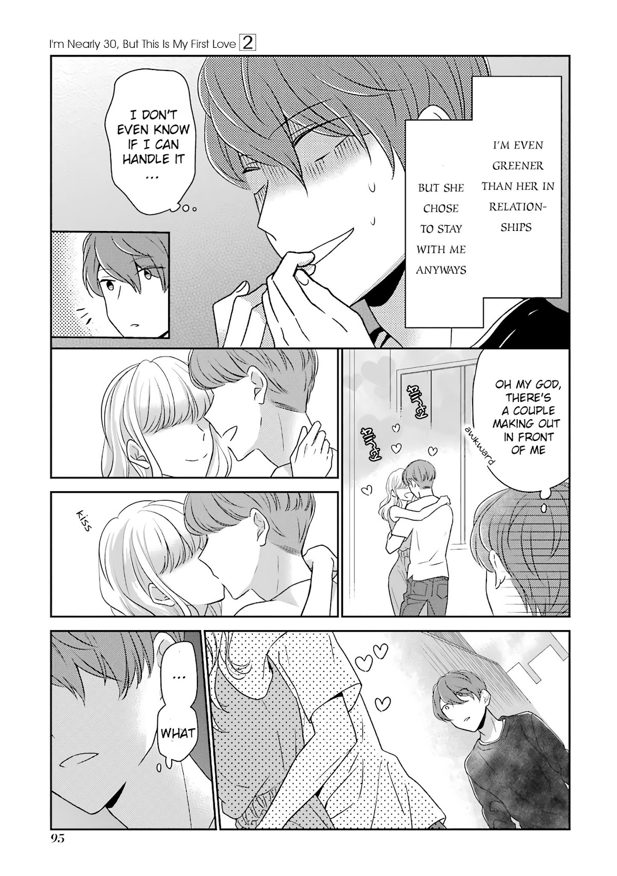 I'm Around Thirty And Finally In Love Chapter 18 page 4 - Chapter 18