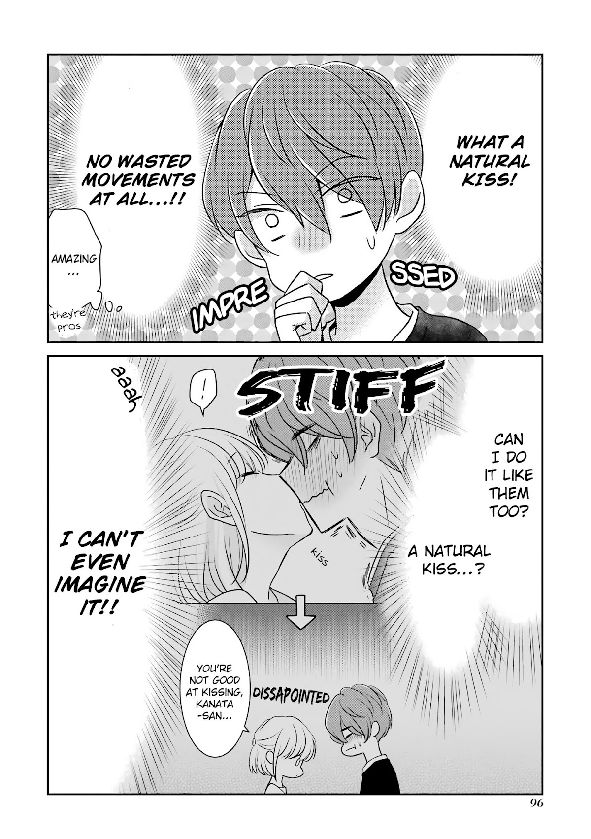 I'm Around Thirty And Finally In Love Chapter 18 page 5 - Chapter 18