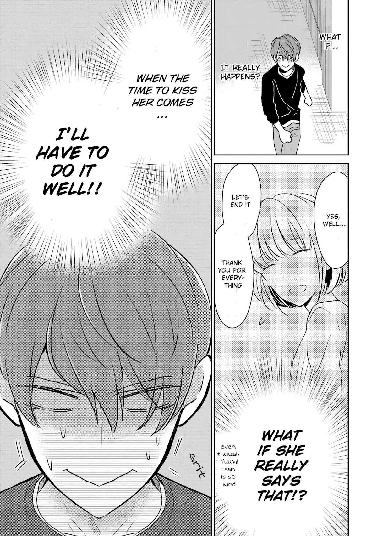 I'm Around Thirty And Finally In Love Chapter 18 page 6 - Chapter 18
