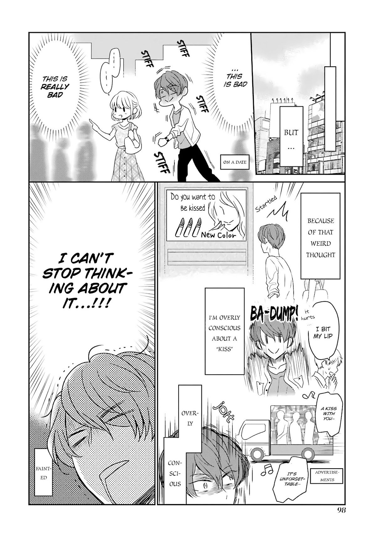 I'm Around Thirty And Finally In Love Chapter 18 page 7 - Chapter 18