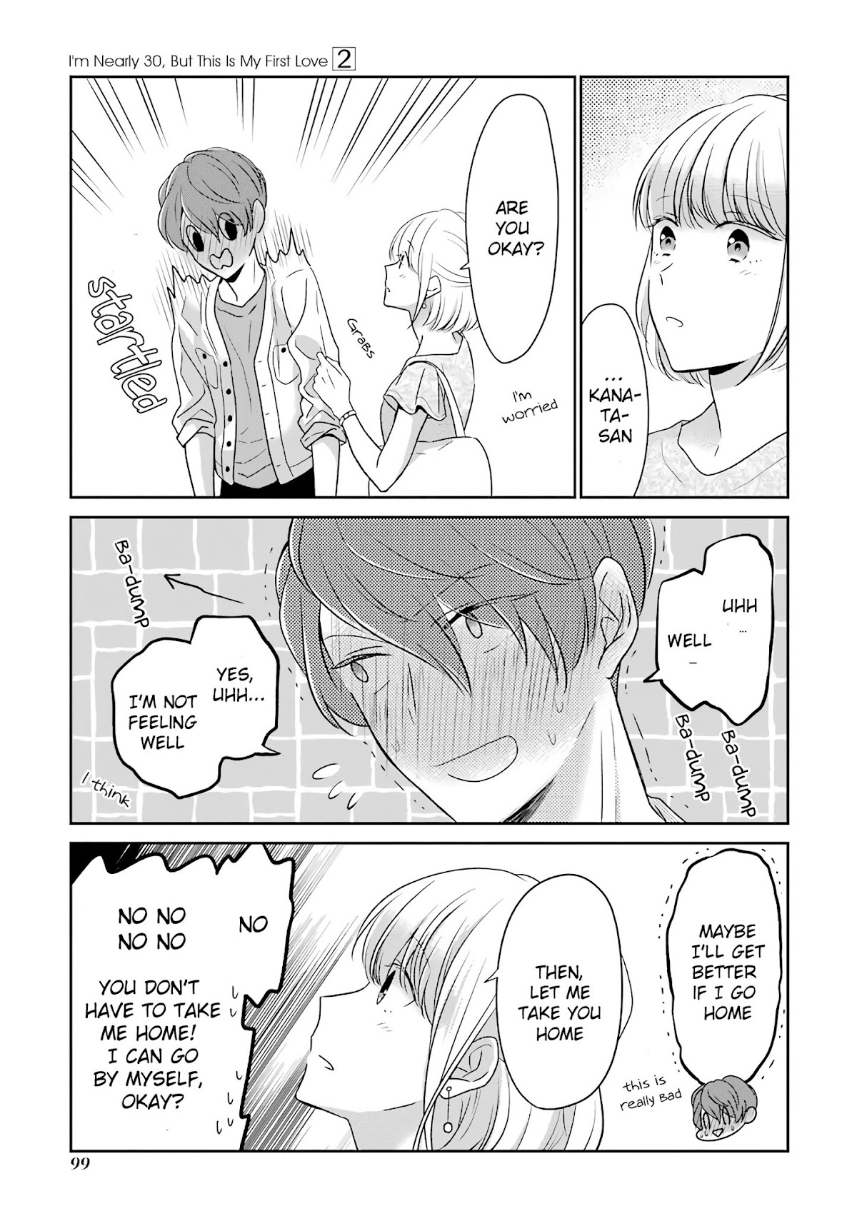I'm Around Thirty And Finally In Love Chapter 18 page 8 - Chapter 18