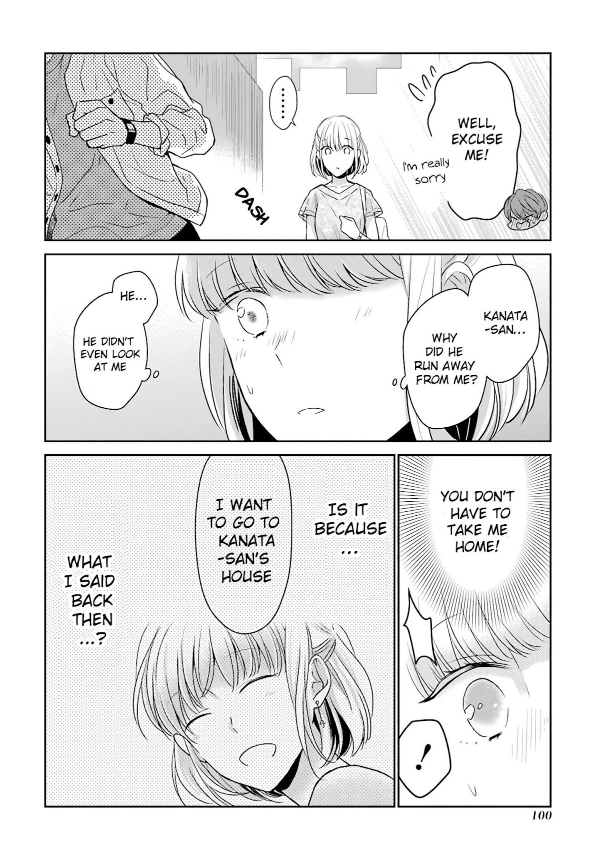 I'm Around Thirty And Finally In Love Chapter 18 page 9 - Chapter 18