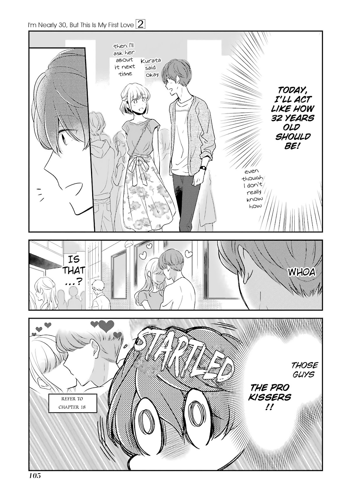 I'm Around Thirty And Finally In Love Chapter 19 page 4 - Chapter 19