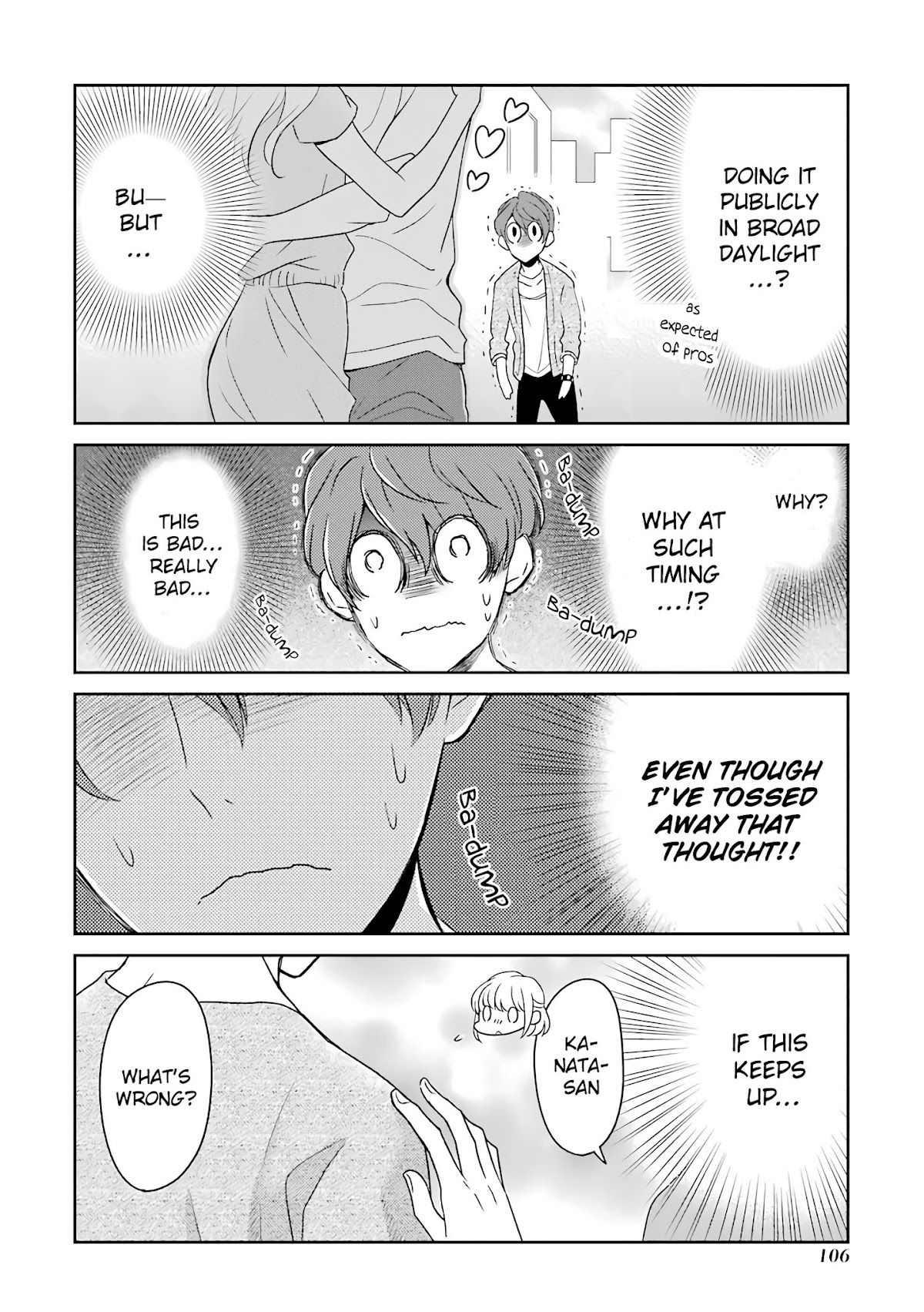 I'm Around Thirty And Finally In Love Chapter 19 page 5 - Chapter 19