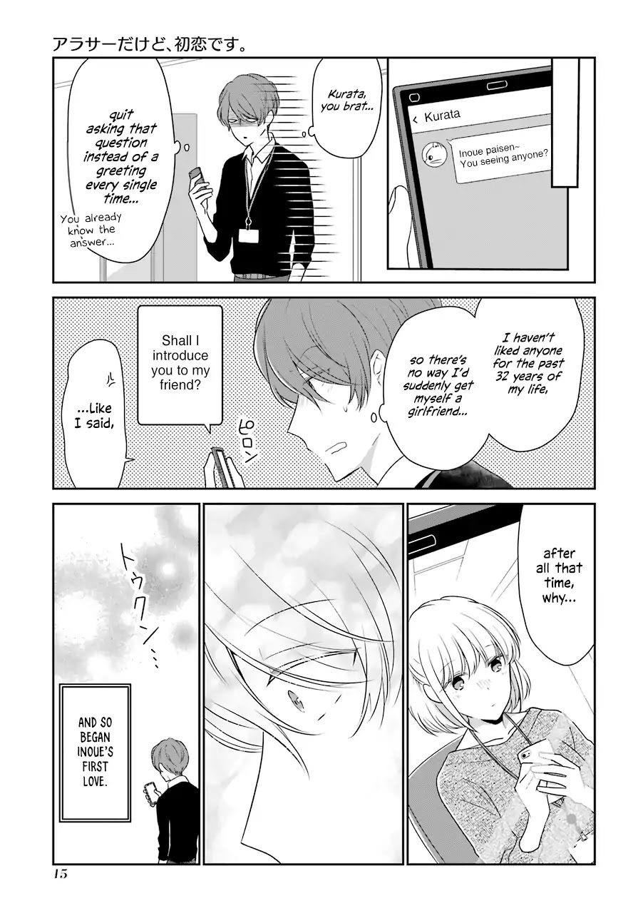 I'm Around Thirty And Finally In Love Chapter 2 page 3 - Chapter 2