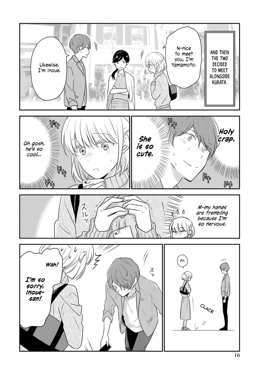 I'm Around Thirty And Finally In Love Chapter 2 page 4 - Chapter 2