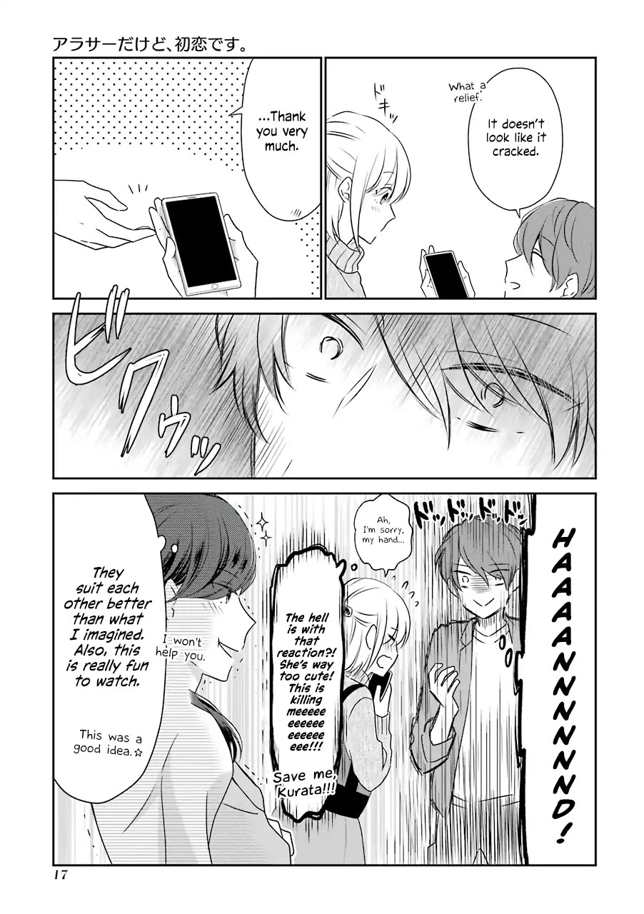 I'm Around Thirty And Finally In Love Chapter 2 page 5 - Chapter 2