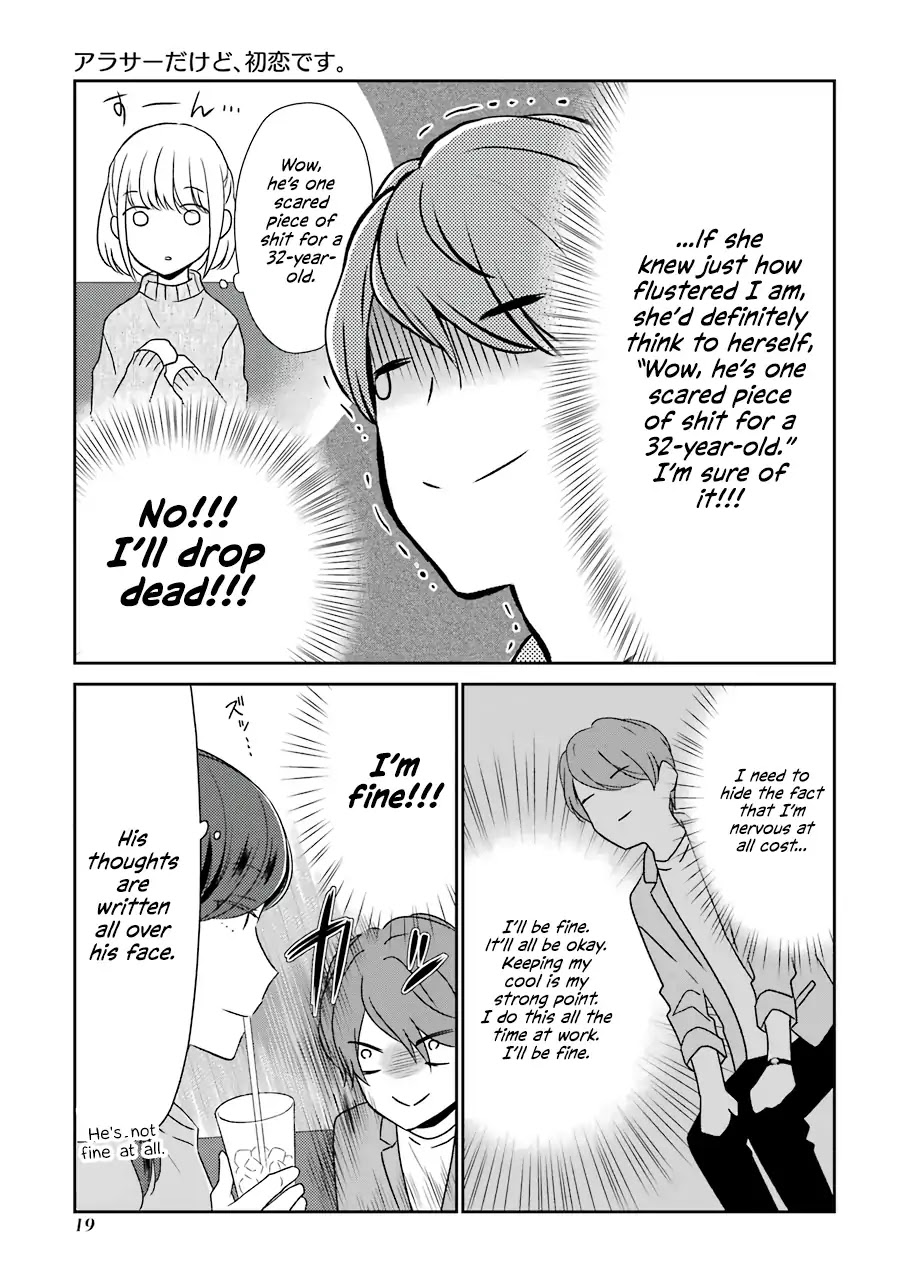 I'm Around Thirty And Finally In Love Chapter 2 page 7 - Chapter 2