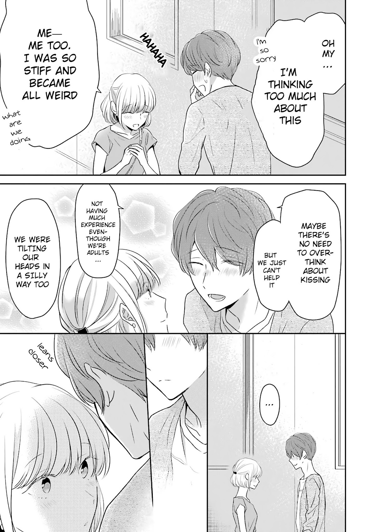 I'm Around Thirty And Finally In Love Chapter 20 page 10 - Chapter 20