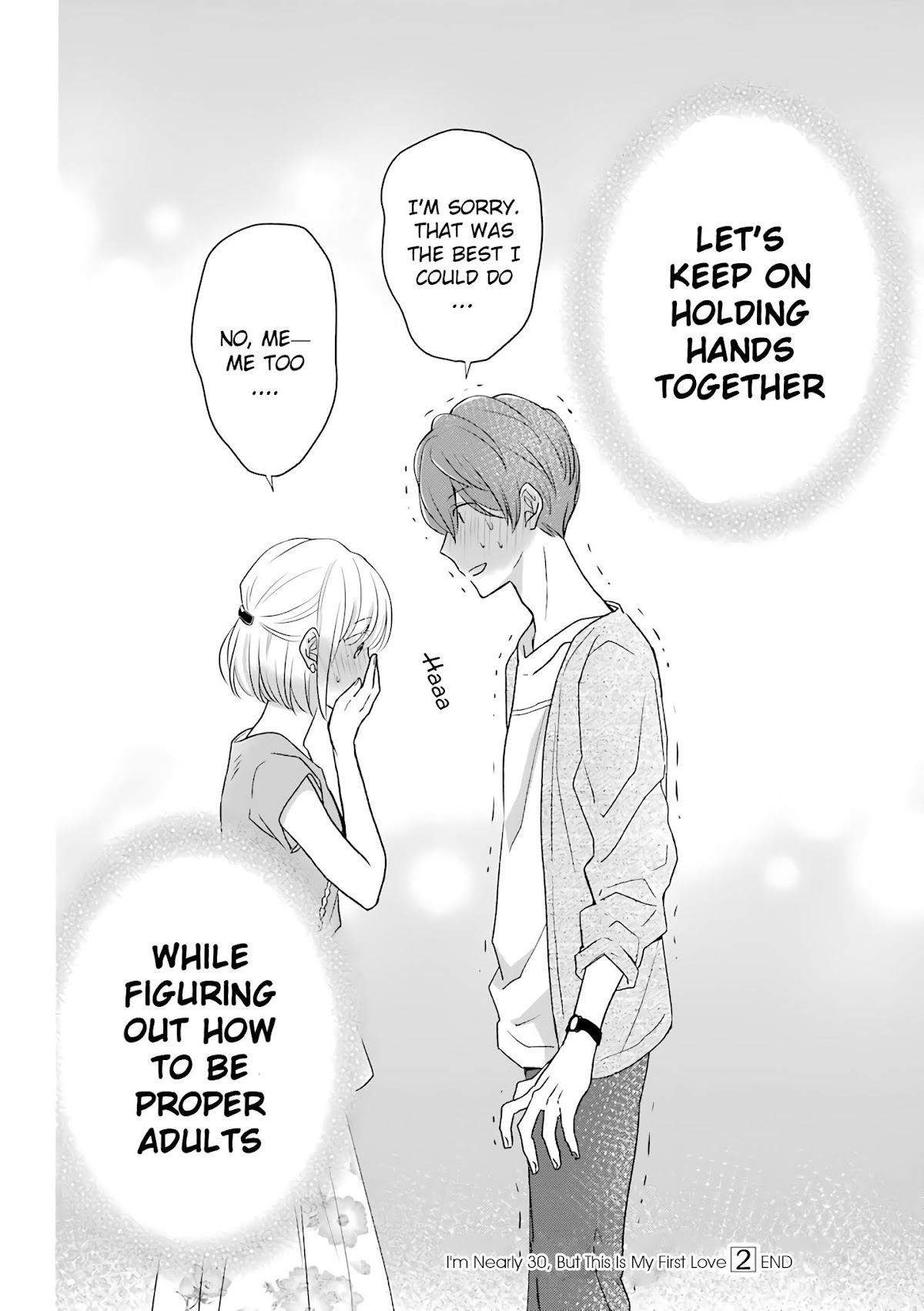 I'm Around Thirty And Finally In Love Chapter 20 page 13 - Chapter 20
