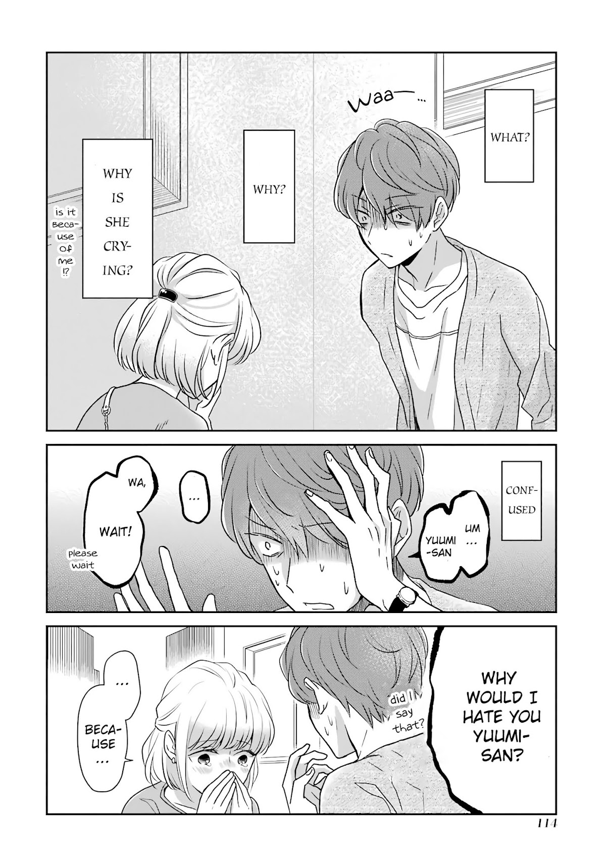 I'm Around Thirty And Finally In Love Chapter 20 page 3 - Chapter 20
