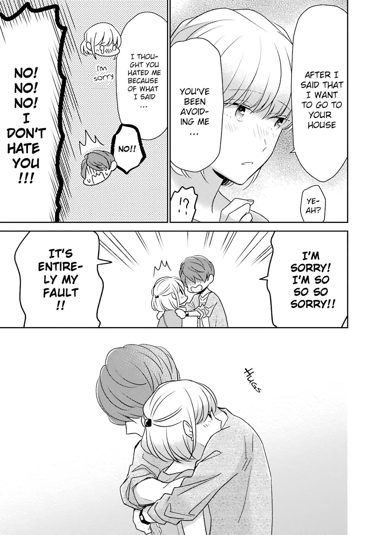 I'm Around Thirty And Finally In Love Chapter 20 page 4 - Chapter 20