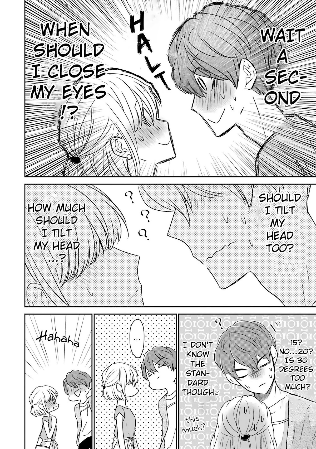 I'm Around Thirty And Finally In Love Chapter 20 page 9 - Chapter 20