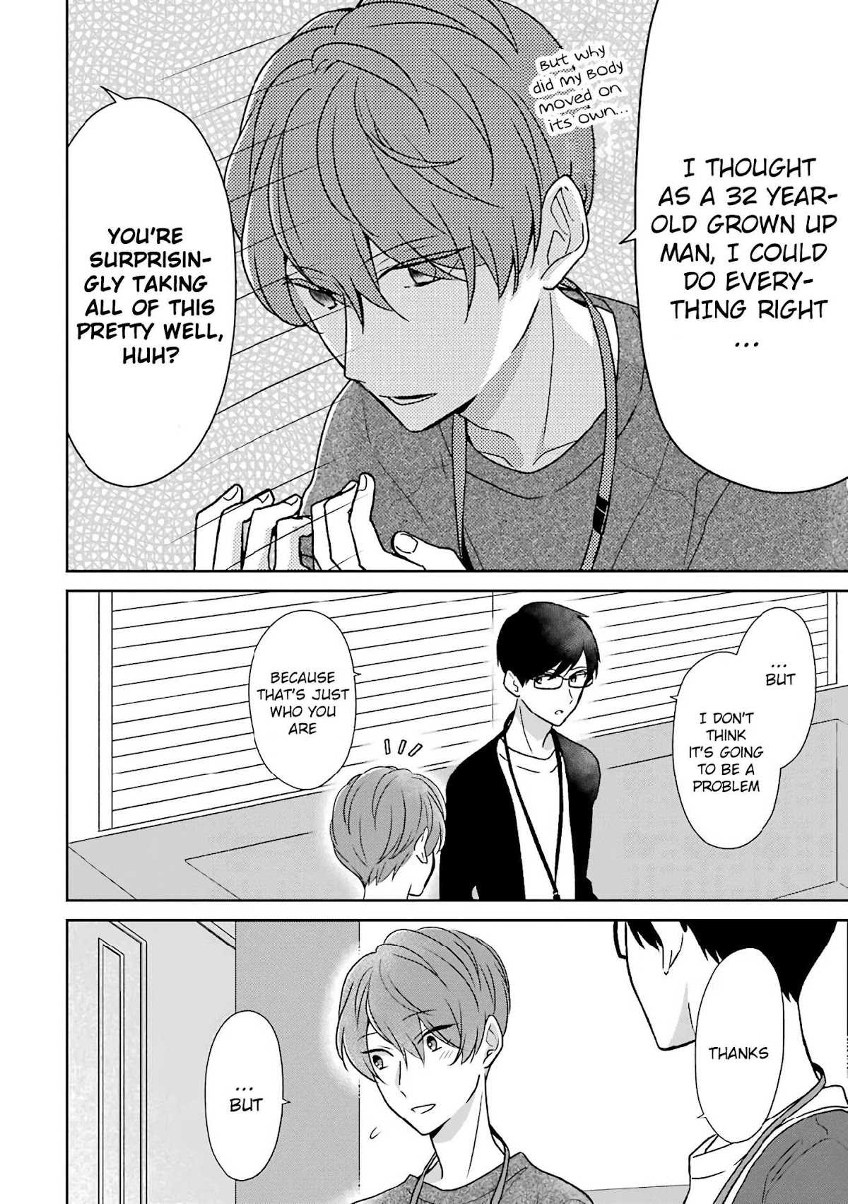 I'm Around Thirty And Finally In Love Chapter 21 page 10 - Chapter 21