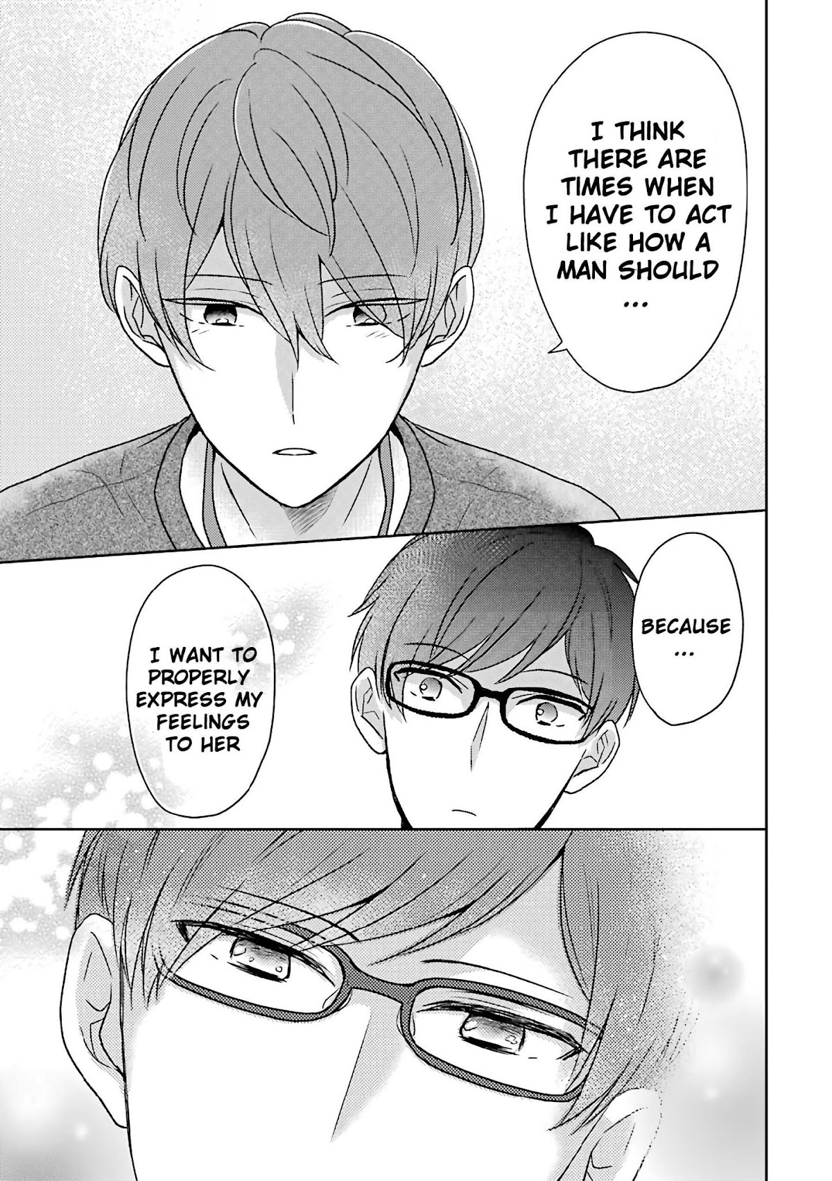 I'm Around Thirty And Finally In Love Chapter 21 page 11 - Chapter 21