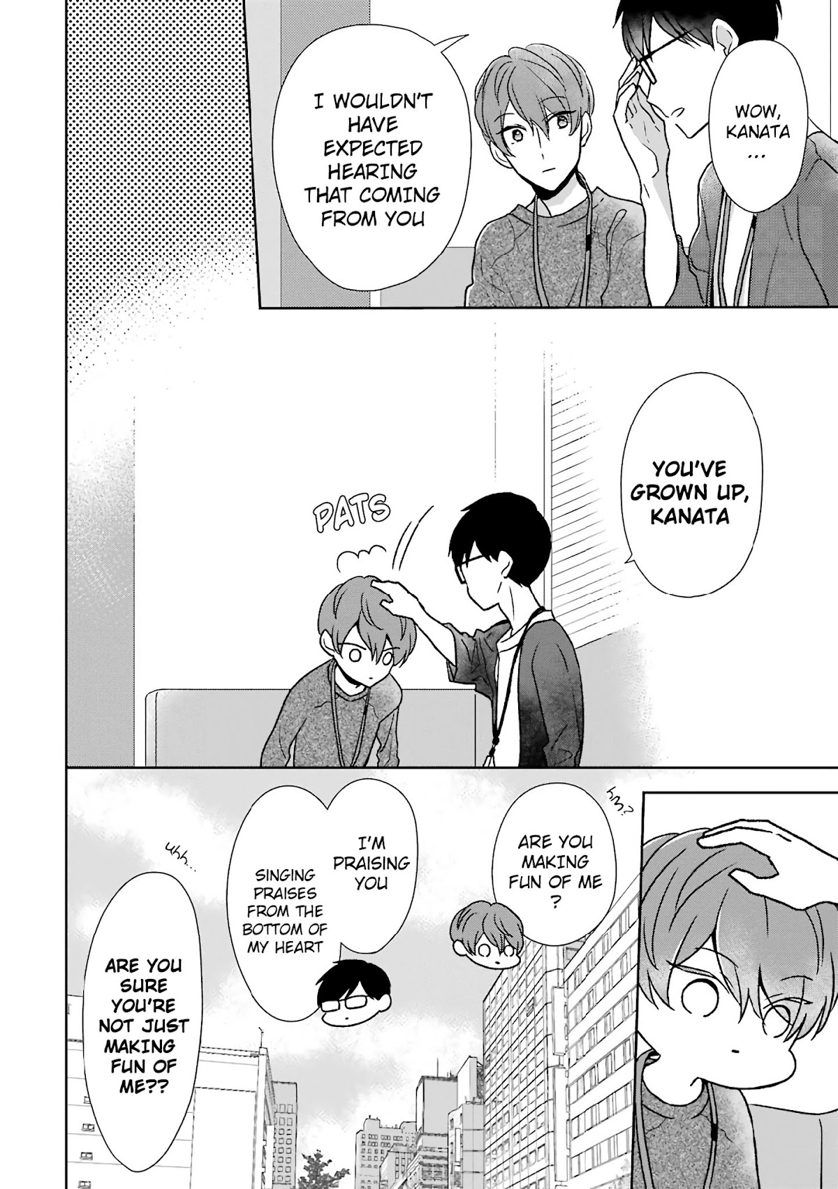 I'm Around Thirty And Finally In Love Chapter 21 page 12 - Chapter 21