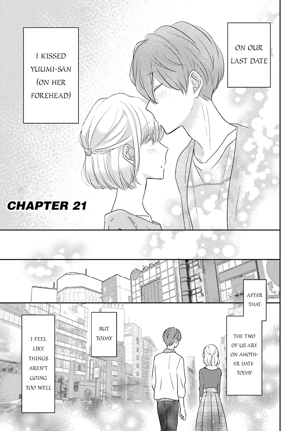 I'm Around Thirty And Finally In Love Chapter 21 page 3 - Chapter 21