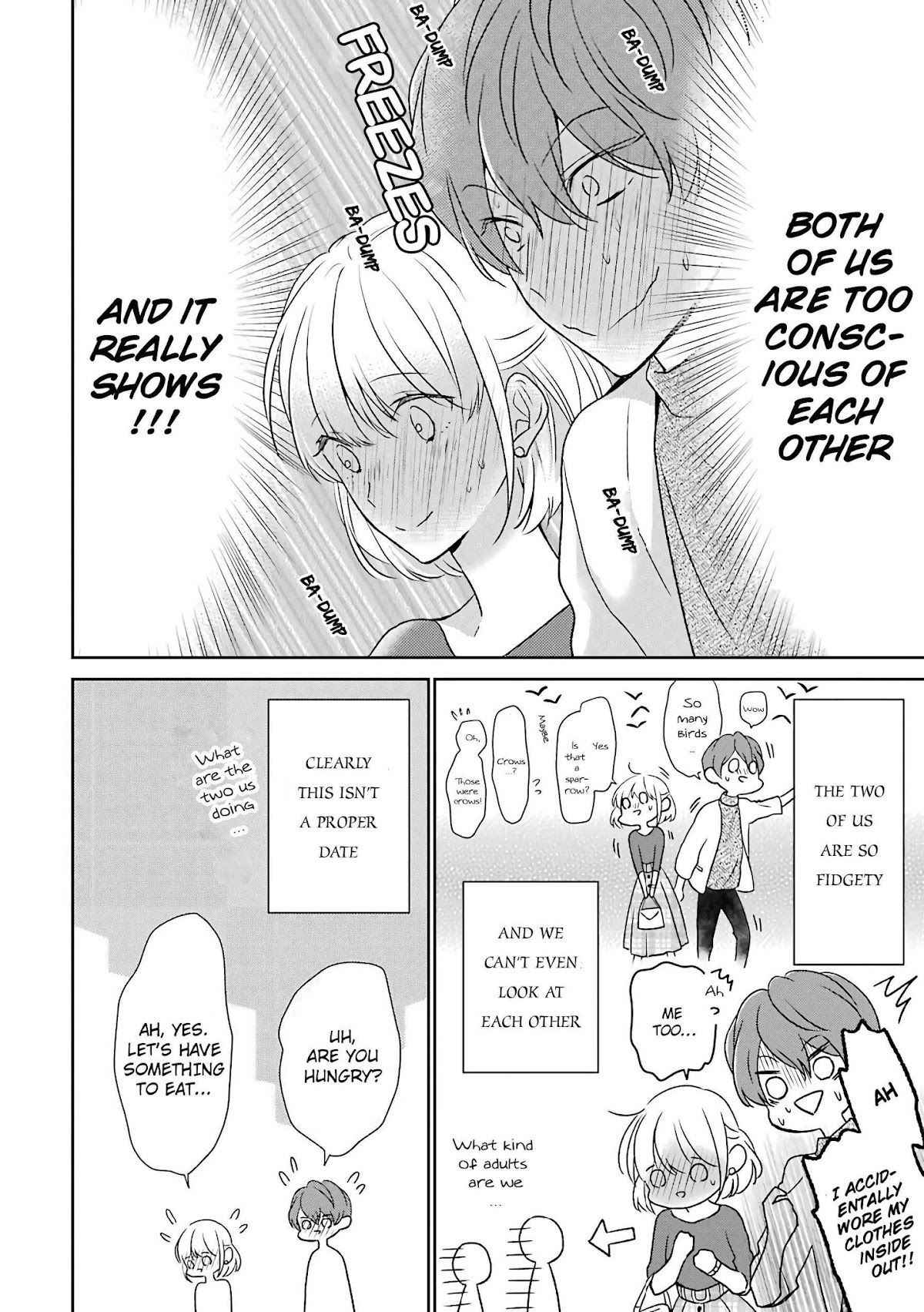 I'm Around Thirty And Finally In Love Chapter 21 page 4 - Chapter 21