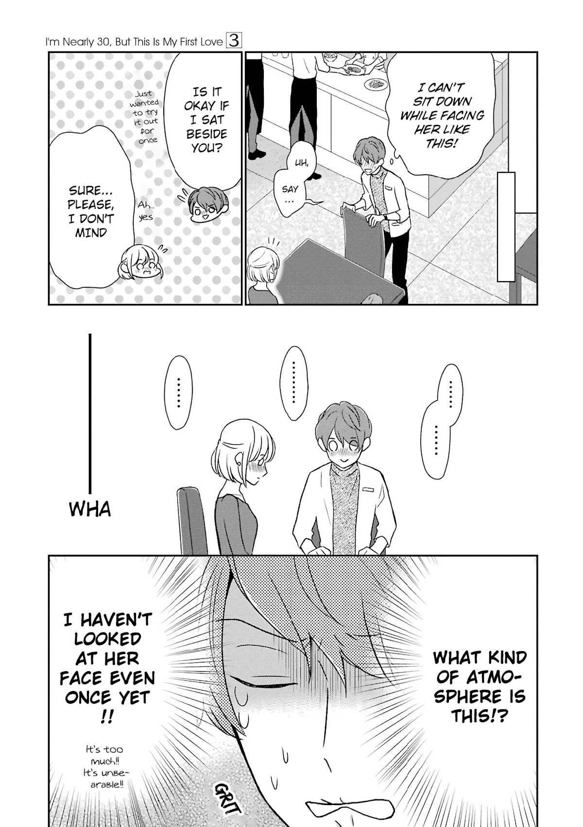 I'm Around Thirty And Finally In Love Chapter 21 page 5 - Chapter 21