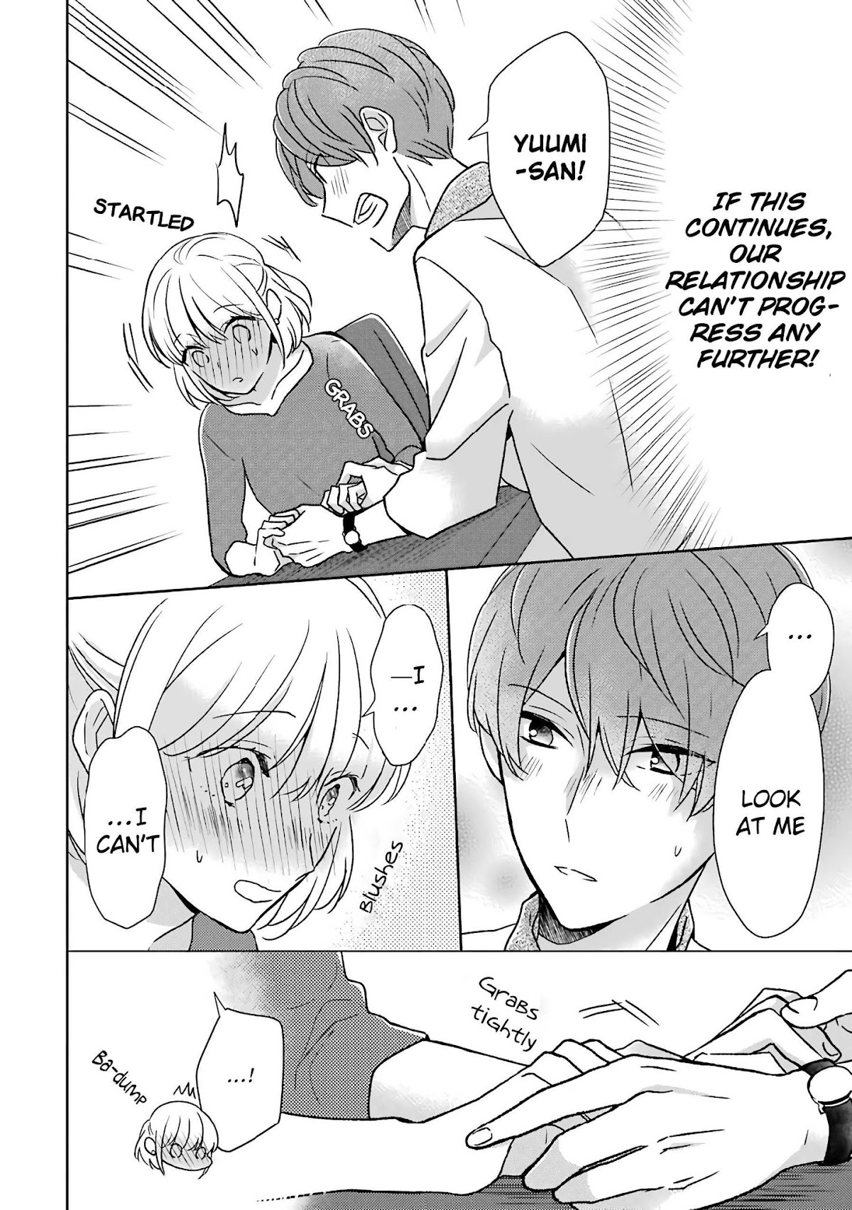I'm Around Thirty And Finally In Love Chapter 21 page 6 - Chapter 21